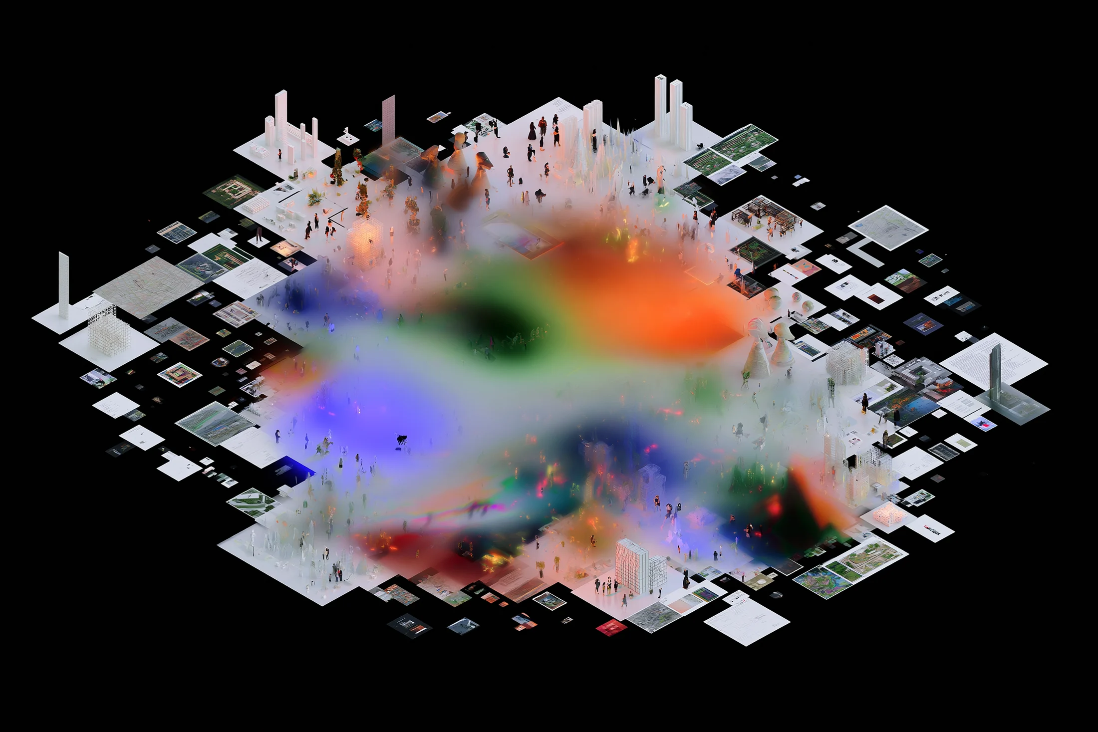 DREAMVISION AI creative knowledge landscape